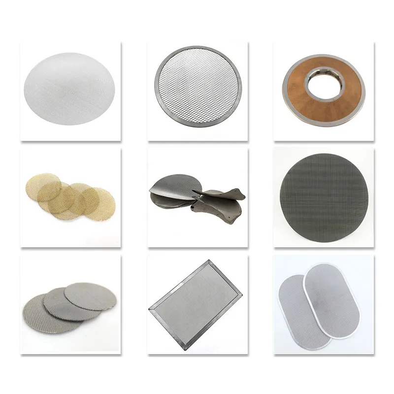 60 micron stainless steel mesh