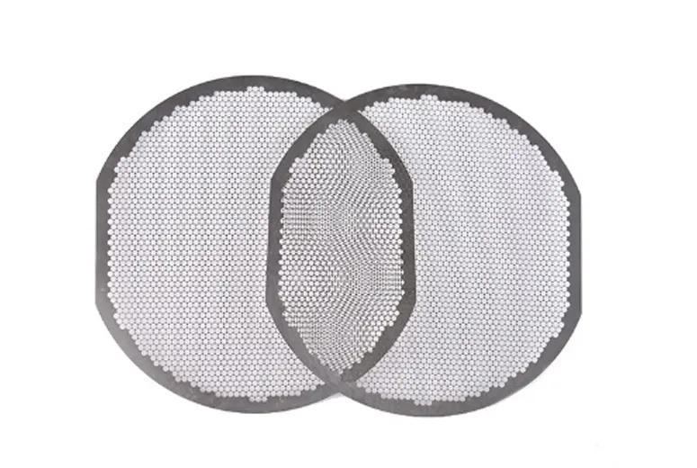 very fine stainless steel mesh