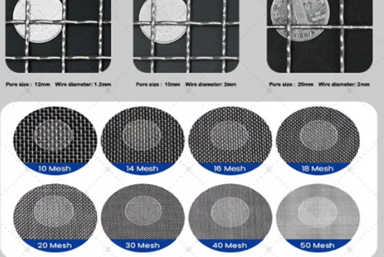 316 stainless steel security mesh